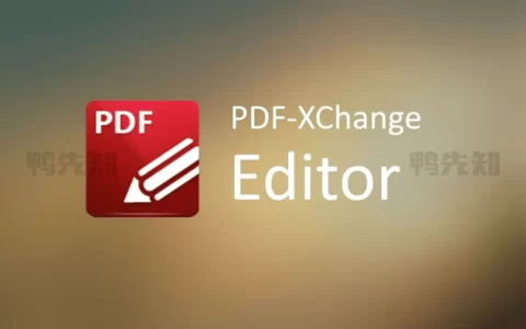 PDF-XChangeEditorv10.3.1.387一款功能强大的PDF软件，中文修改版